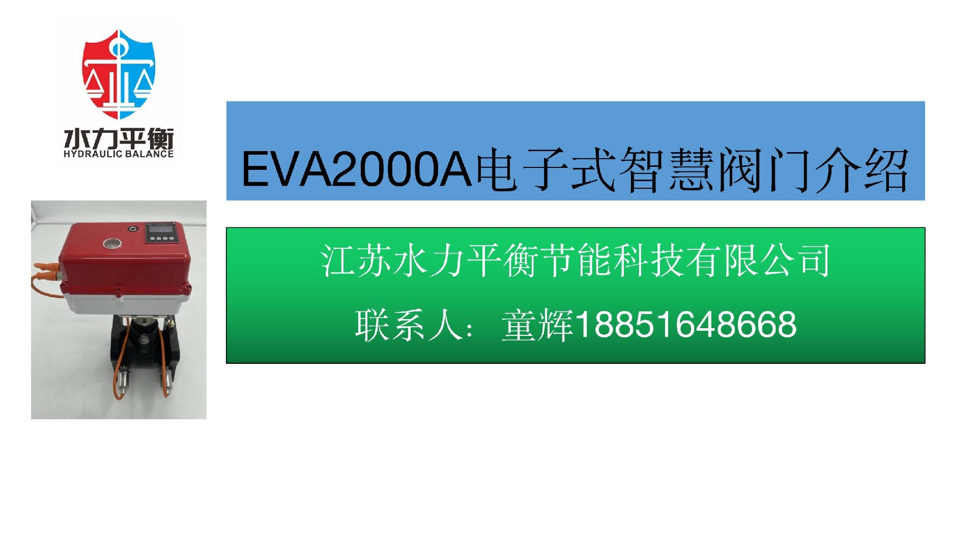 EVA2000A電子式智慧閥門(mén)